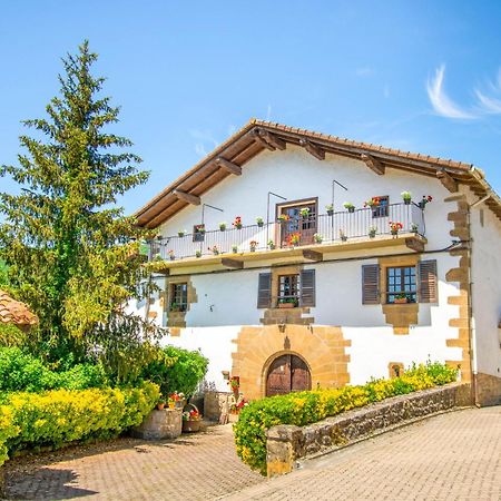 Casa Rural Arotzenia, Hogar Rustico En Pleno Valle De La Ulzama Lizaso Exterior photo
