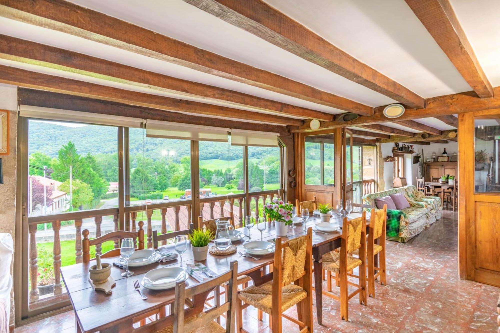 Casa Rural Arotzenia, Hogar Rustico En Pleno Valle De La Ulzama Lizaso Exterior photo