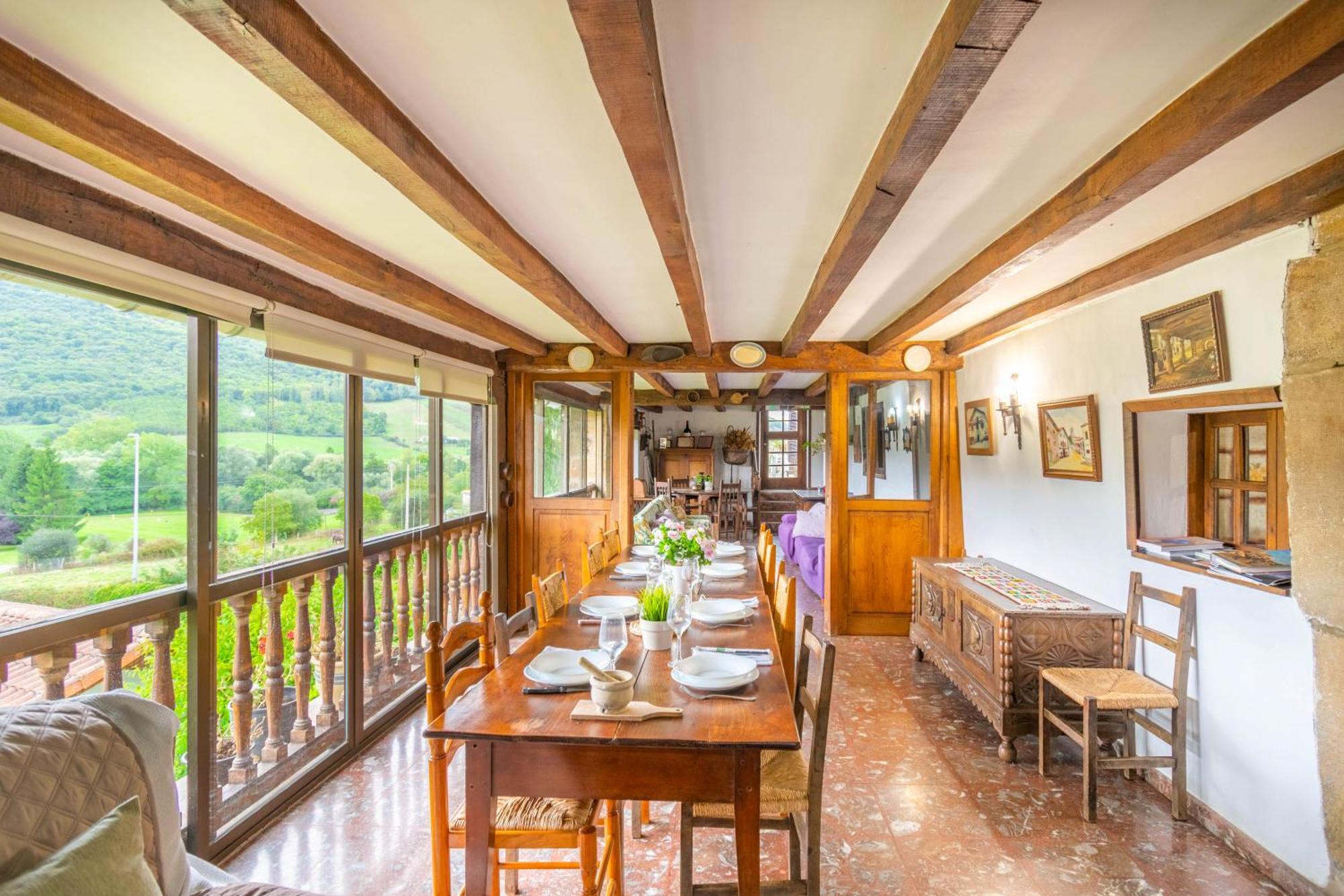 Casa Rural Arotzenia, Hogar Rustico En Pleno Valle De La Ulzama Lizaso Exterior photo